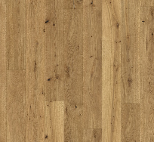 [1411C0126] Parquet 3plis 3060 Rustique- chêne huilé nat. plus 1 frise monol.mini-chf- 2200x185x13 - 3.663m2/cart. - 117.216m2/pal. - 8kg/m2
