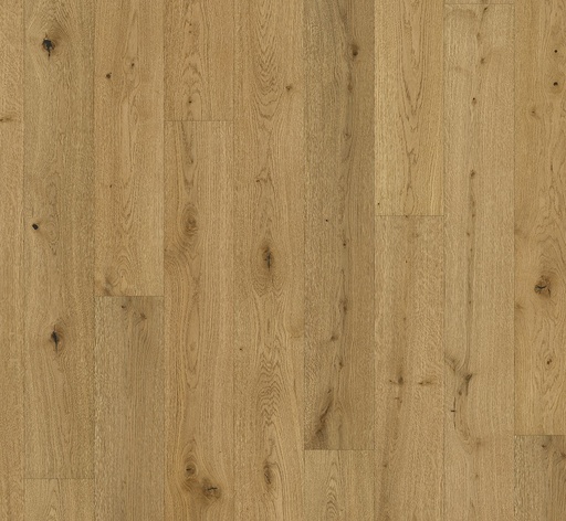 [1411C0128] Parquet 3plis 3060 Rustique- chêne huilé nat. plus Texture douce monol.mini-chf- 2200x185x13 - 3.663m2/cart. - 117.216m2/pal. - 8kg/m2