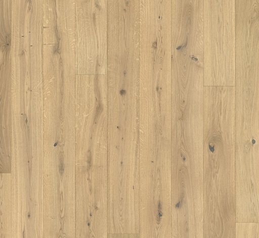 [1411C0130] Parquet 3plis 3060 Rustique- Chêne pure huilé nat. plus 1 frise monol.mini-chf- 2200x185x13 - 3.663m2/cart. - 117.216m2/pal. - 8kg/m2