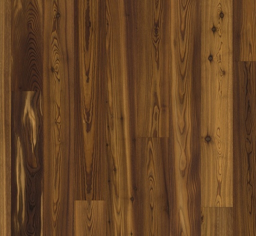 [1411C0257] Parquet 3plis 3060 Rustique- mélèze fumé huilé nat. plus Texture douce monol.mini-chf- 2200x185x13 - 3.663m2/cart. - 117.216m2/pal. - 8kg/m2