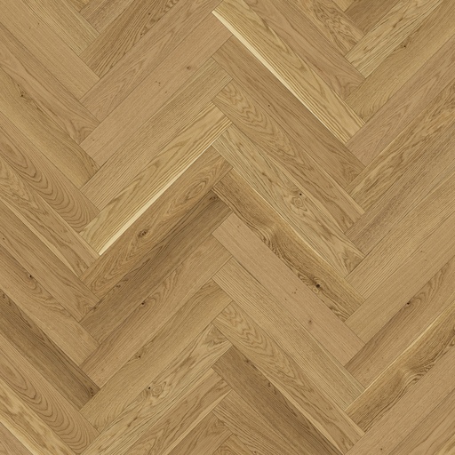 [1411C0175] Parquet 3plis Trendtime 3 (pose à bâton rompu) Living- chêne verni mat 1 frise monol.mini-chf- 570x95x10.5 - Couche d'usure 2.5 mm - 1.083m2/cart. - 38.988m2/pal. - 5kg/m2