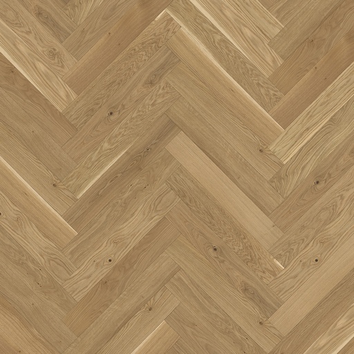 [1411C0176] Parquet 3plis Trendtime 3 Living - CHÊNE HUILÉ NATUREL PLUS (pose à bâton rompu) - 1 frise monol.mini-chf- 570x95x10.5 - Couche d'usure 2.5 mm - 1.083m2/cart. - 38.988m2/pal. - 5kg/m2