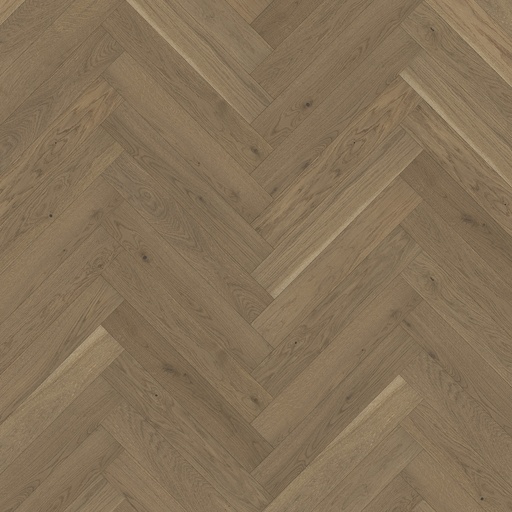 [1411C0177] Parquet 3plis Trendtime 3 (pose à bâton rompu) Living- chêne nougat verni mat 1 frise monol.mini-chf- 570x95x10.5 - Couche d'usure 2.5 mm - 1.083m2/cart. - 38.988m2/pal. - 5kg/m2