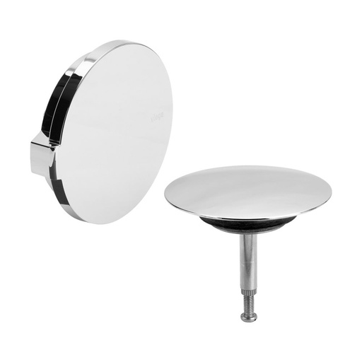[1614C0518] Set d'écoulement VISIGN M5, pour vidage de baignoire MULTIPLEX 1614C0254, 1614C0843, chromé