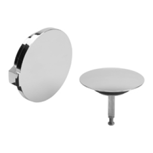[1614C0518] Set d'écoulement VISIGN M5, pour vidage de baignoire MULTIPLEX 1614C0254, chromé