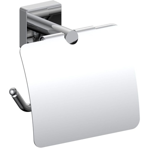 [1690C0333] Porte-papier FORUM QUADRA avec couvercle, chromé