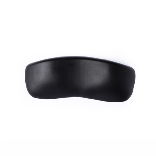 [1614C0463] Coussin polyvalent LAUFEN auto-adhésif, pour les baignoires: Il Bagno Alessi One, Ino, Kartell by Laufen Laufen Solutions, Modernaplus Palomba Collection, Val Palladium, noir