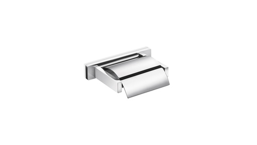 [1690C0411] Porte-papier NEW LEA avec couvercle, chromé