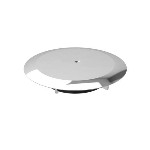 [1615C0044] Rosace GEBERIT 90 pour garniture de douche 851 504/505, chromé