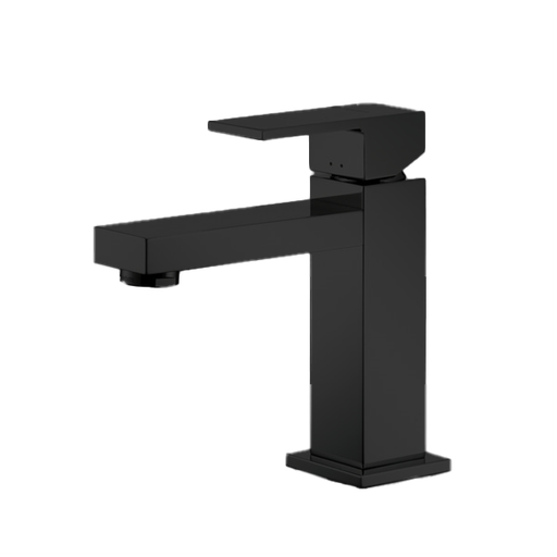 [1621H0221] Mélangeur de lavabo ERGO-Q, S 116 mm, sans vidage, noir mat