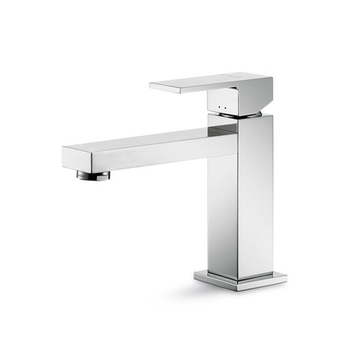 [1621H0226] Mélangeur de lavabo ERGO-Q, S 136 mm H=152 mm, sans vidage, chromé