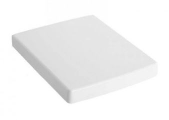 [1625C0091] Siège de WC MEMENTO avec couvercle, quick-release softclosing, charnières chromées, blanc