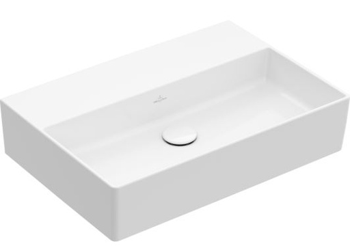 [1624C0208] Lavabo MEMENTO 2.0 60 x 42 cm, céramique sans trop-plein, sans trou robin., standard, blanc