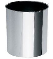 [1690C0368] Corbeille à papier HOTELLERIE 7 litres, D 22 cm, H 25 cm, acier inoxydable