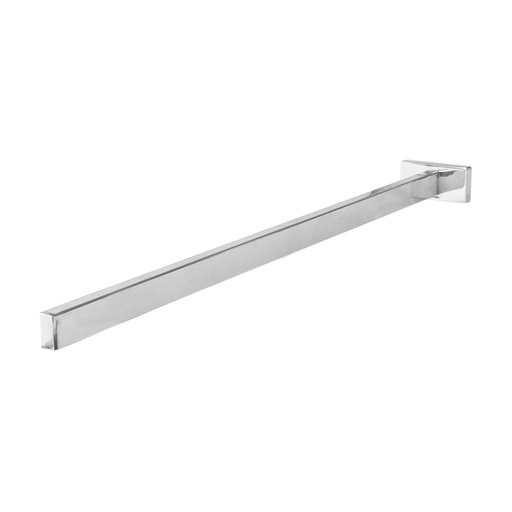 [1690C0394] Porte-serviette LEA 1800 45 cm, 1 bras fixe, chromé
