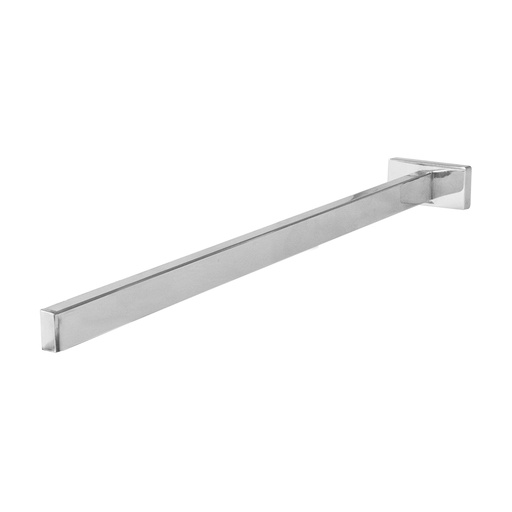[1690C0396] Porte-serviette LEA 1800 32 cm, 1 bras fixe, chromé