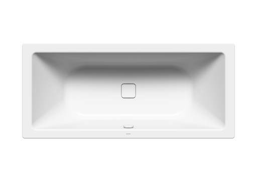 [1610C0074] Baignoire 170 x 75 x 44,5 cm CONODUO, acier isolation phonique, standard, blanc