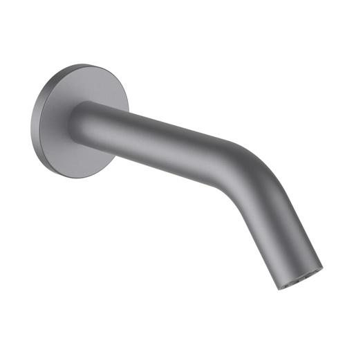[1621C0608] Goulot mural baignoire KARTELL S 175 mm, 1/2", groupe acoustique NT, acier inox