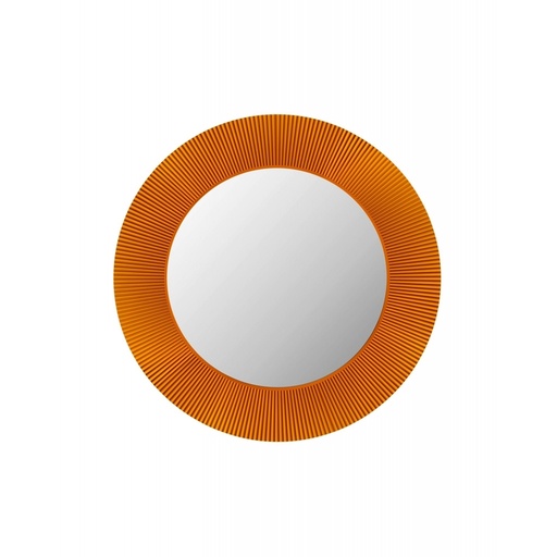 [1617C0073] Miroir KARTELL D 78 cm, avec cadre, sans éclairage, couleur ambre