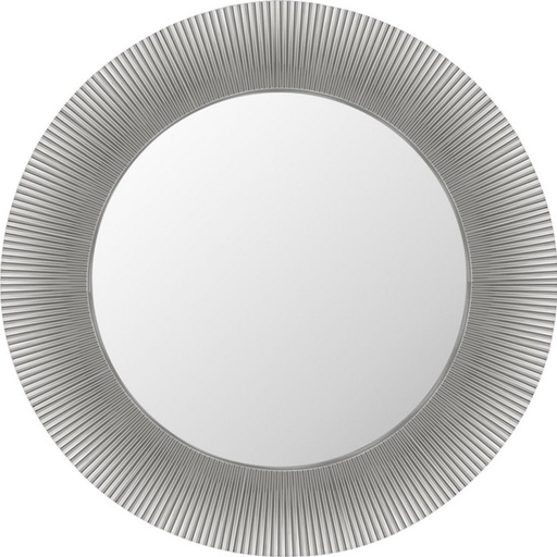 [1617C0076] Miroir KARTELL D 78 cm, avec cadre, sans éclairage, couleur chromé