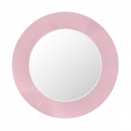 [1617C0082] Miroir KARTELL D 78 cm, avec cadre, sans éclairage, couleur pink