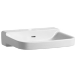 [1618C0020] Lavabo PRO LIBERTY 65 x 55 cm, céramique avec trop-plein, 1 trou robin., standard, blanc