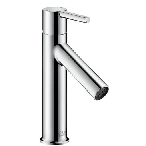 [1621C0626] Mélangeur de lavabo STARCK S 103 mm goulot fixe vidage excentrique, débit 5 l/min, groupe acoustique I