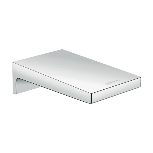 [1621C0725] Goulot mural de baignoire METROPOL, S 185 mm, chromé