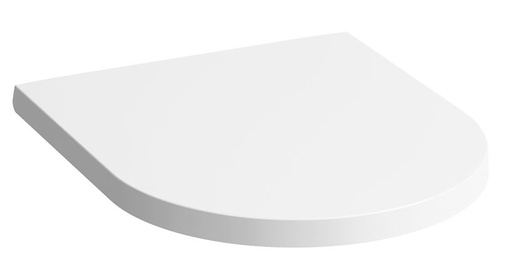 [1625C0152] Siège de WC KARTELL avec couvercle, amovible abaissement automatique, blanc mat