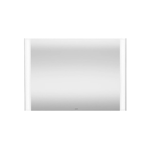 [1617C0323] Miroir lumineux GOOD LED 100,0 x 70,0 x 3,4 cm bandeau lumineux latérale interrupteur mural, module LED température couleur 4000 Kelvin, 20 W, IP44++, fixations incluses