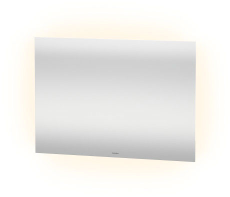 [1617C0331] Miroir lumineux GOOD LED 100,0 x 70,0 x 3,3 cm éclairage indirecte interrupteur mural, module LED température couleur 4000 Kelvin, 48 W, IP44++, fixations incluses