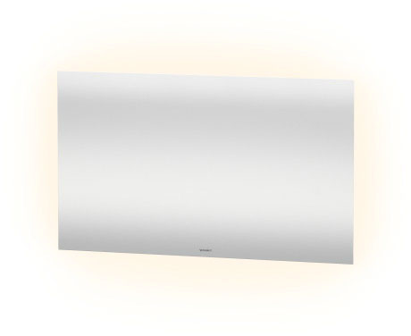 [1617C0332] Miroir lumineux GOOD LED 120,0 x 70,0 x 3,3 cm éclairage indirecte interrupteur mural, module LED température couleur 4000 Kelvin, 54 W, IP44++, fixations incluses
