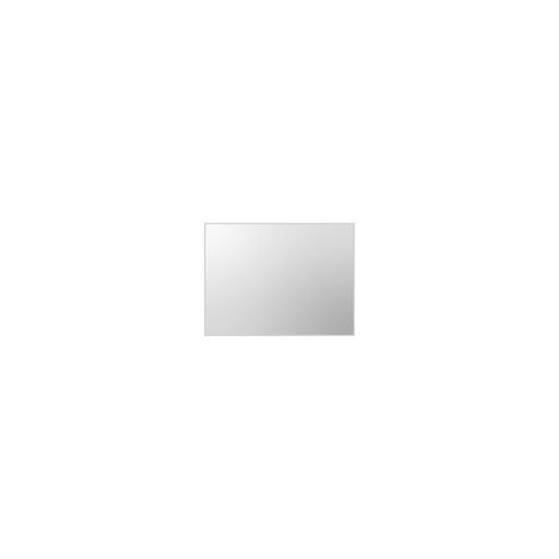 [1617C0340] Miroir rectangulaire verre 40 X 30 X 0.5 CM sans fixation 44020097