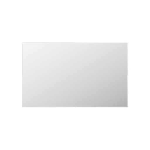 [1617C0344] Miroir rectangulaire verre 80 X 50 X 0.5 CM sans fixation 44020097