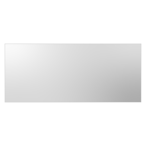 [1617C0348] Miroir rectangulaire verre 140 X 60 X 0.5 CM sans fixation 44020097