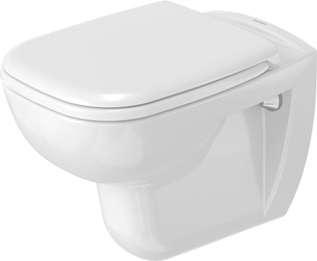 [1625C0160] Cuvette murale D-CODE UP 54,5 x 35,5 cm, céramique pour chasse d'eau à encastrer sans matériel de fixation Nr. 0065000000, standard, blanc