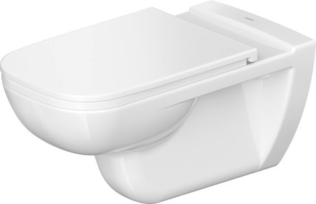 [1618C0157] Cuvette murale D-CODE VITAL UP 70 x 36 cm, céramique pour chasse d'eau à encastrer sans matériel de fixation Nr. 0065000000, blanc
