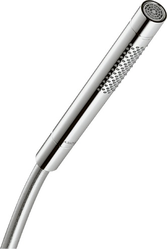 [1621C0826] Douche à main STARCK Quick Clean, réglable normal/ soft, débit 16 l/min groupe acoustique I, chromé