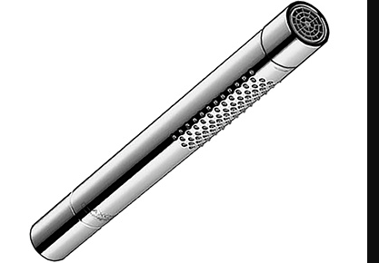 [1621C0826] Douche à main STARCK Quick Clean, réglable normal/ soft, débit 16 l/min groupe acoustique I, chromé