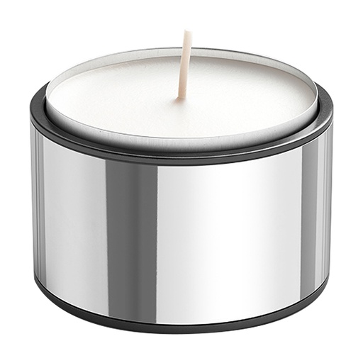 [1690C0770] Bougeoir ELEMENT magnétique, D 6 cm, chromé