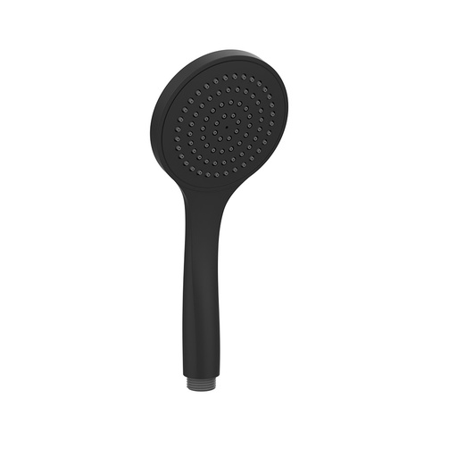 [1621C0913] Douche à main EMPORIO Diam. 100 mm, 1 jet, groupe acoustique I, débit 9 l/min, 299 noir XL