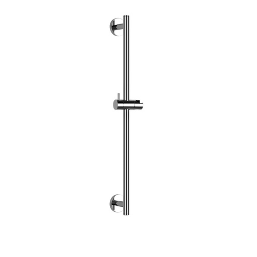 [1621C0931] Glissière EMPORIO 60 cm, avec support à rotule, groupe acoustique 1, chromé