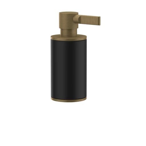 [1690C0778] Distributeur à savon, INCISO, H 19.1 cm x Diam. 7.5 cm, 149 Finox
