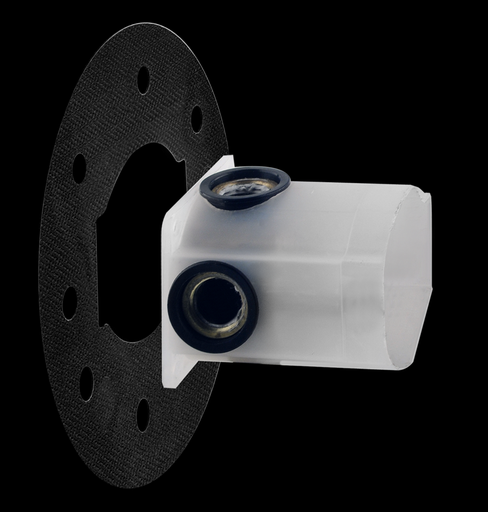 [1621C0983] Corps à encastrer Gessi GOCCIA pour mélangeur mural Nr. 33744