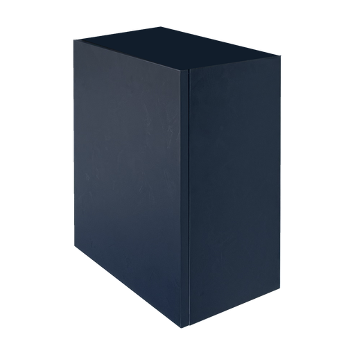 [1616M3587] Elément inférieur sous-meuble THEO pour lave-mains P 25.3 x L 45.0 x H 50.0 cm, ouverture Push&Pull sur porte (indiquer ouverture porte à droite ou à gauche A CONFIRMER), laqué, Finitions couleur brillante, Soft-Touch Metal à choix A CONFIRMER