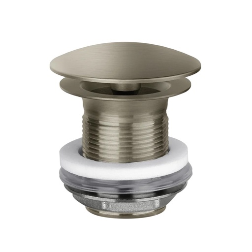 [1621C1025] Vidage Diam. 63 mm, capuchon 72 mm, EMPORIO, G 1-1/4", H 60 mm, toujours ouvert, sans trop-plein, 149 Finox