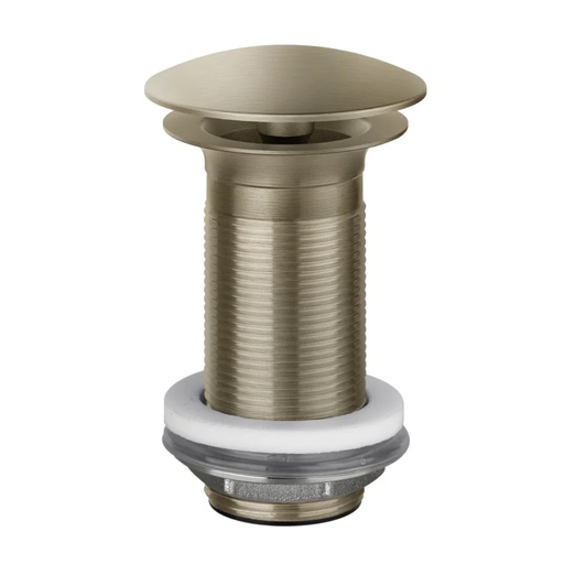 [1621C1028] Vidage Diam. 63 mm, capuchon 72 mm, EMPORIO, G 1-1/4", H 100 mm, toujours ouvert, sans trop-plein, 149 Finox