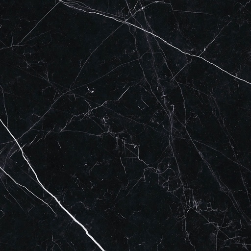 [1217S0135] Marmi Classici Nero Marquinia - Levigato Silk LS - 600x600x8mm mm - V3 - 1,44 m2 - 18,00 kg/m2 - 46.08 m2/palette