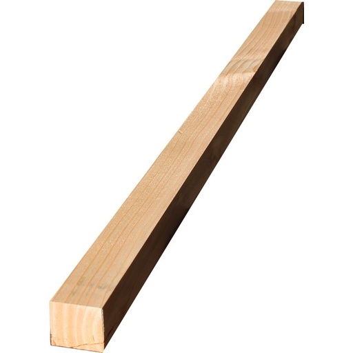 [1811C0042]  Carrelets Aboutés Epicéa rabotés 4 faces Bois CH - Section : 25 x 55 mm - Longueur : 5 ml